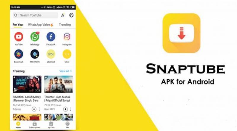 Como Baixar Vídeos Do Snaptube Em Alta Qualidade